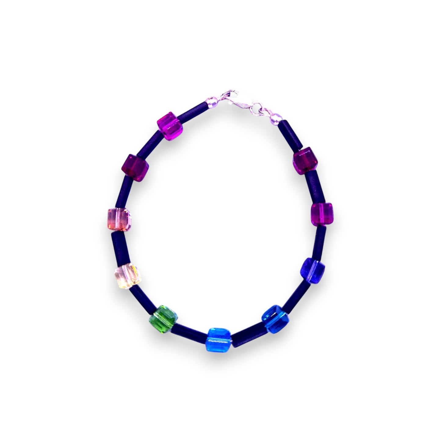 Carrie Elspeth Crystal Modern Necklace, Bracelet & Earrings Set Limited Edition