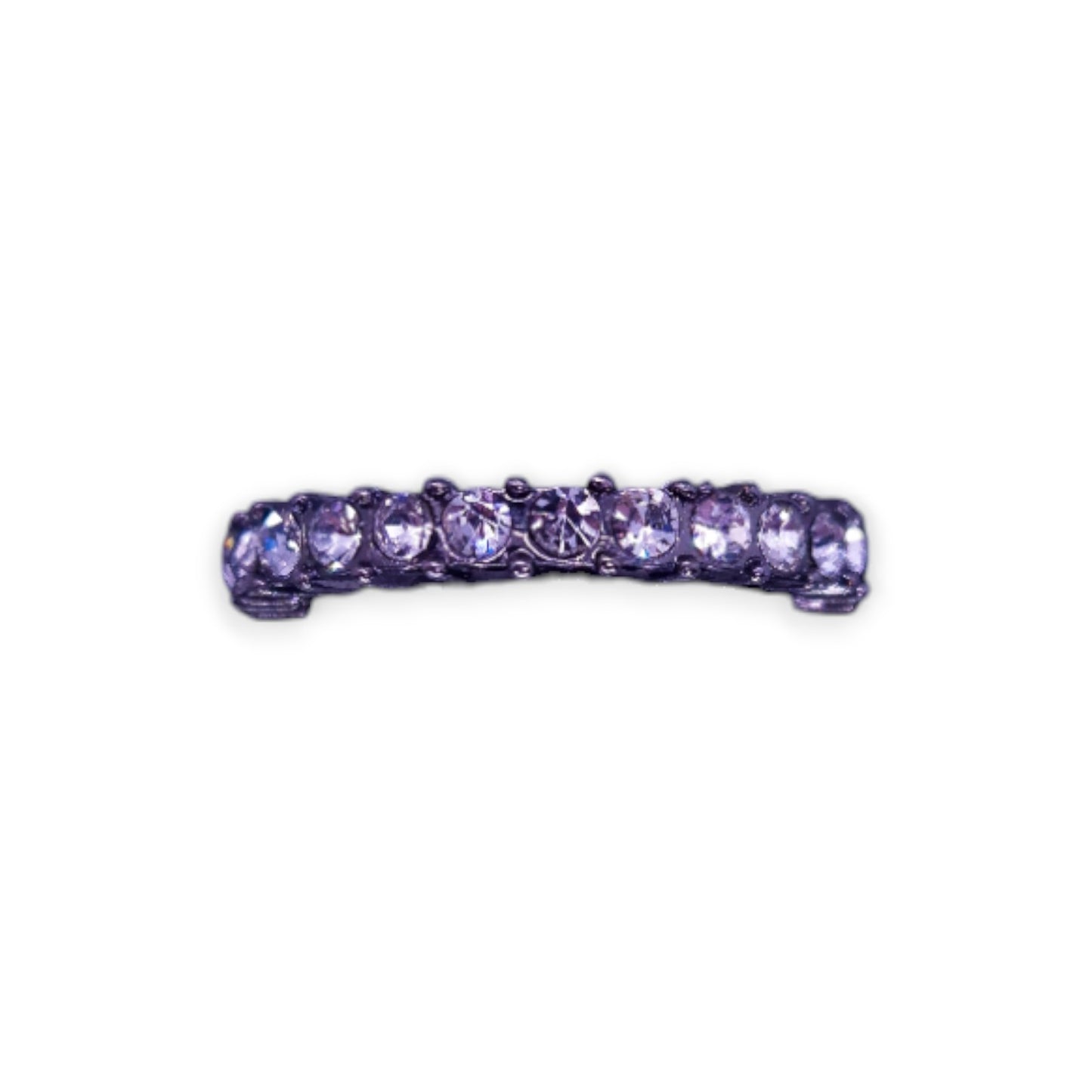Metal Clear Cubic Zirconia Classic Ring