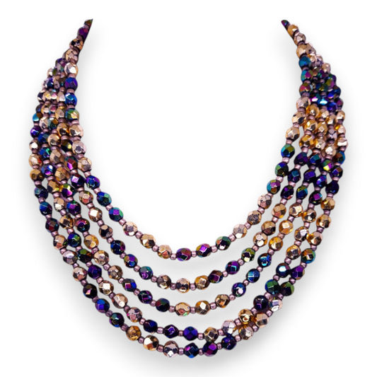 Plastic Vintage Necklace