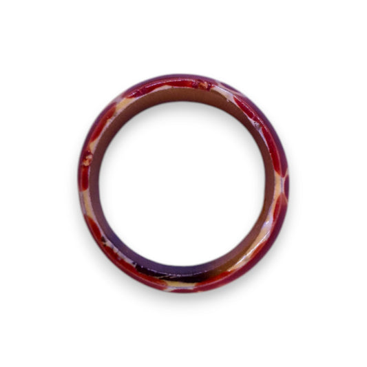 Plastic Nature Inspired Ring