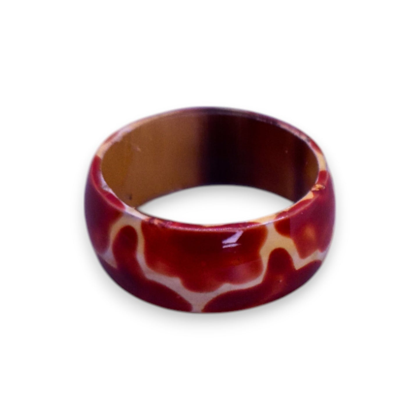 Plastic Nature Inspired Ring