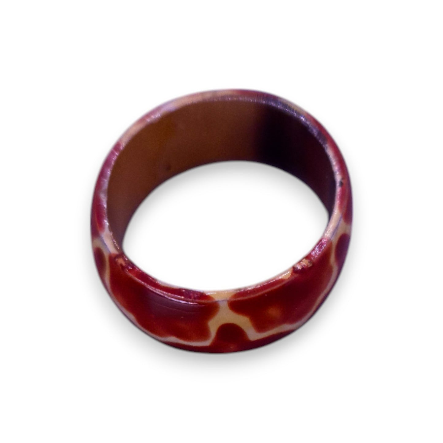 Plastic Nature Inspired Ring