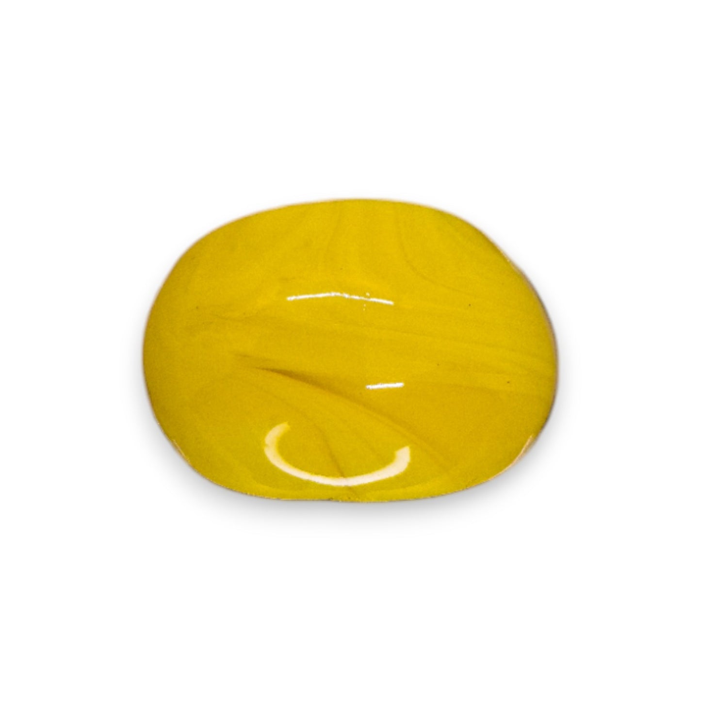 Glass "Honey Dijon" Statement Ring