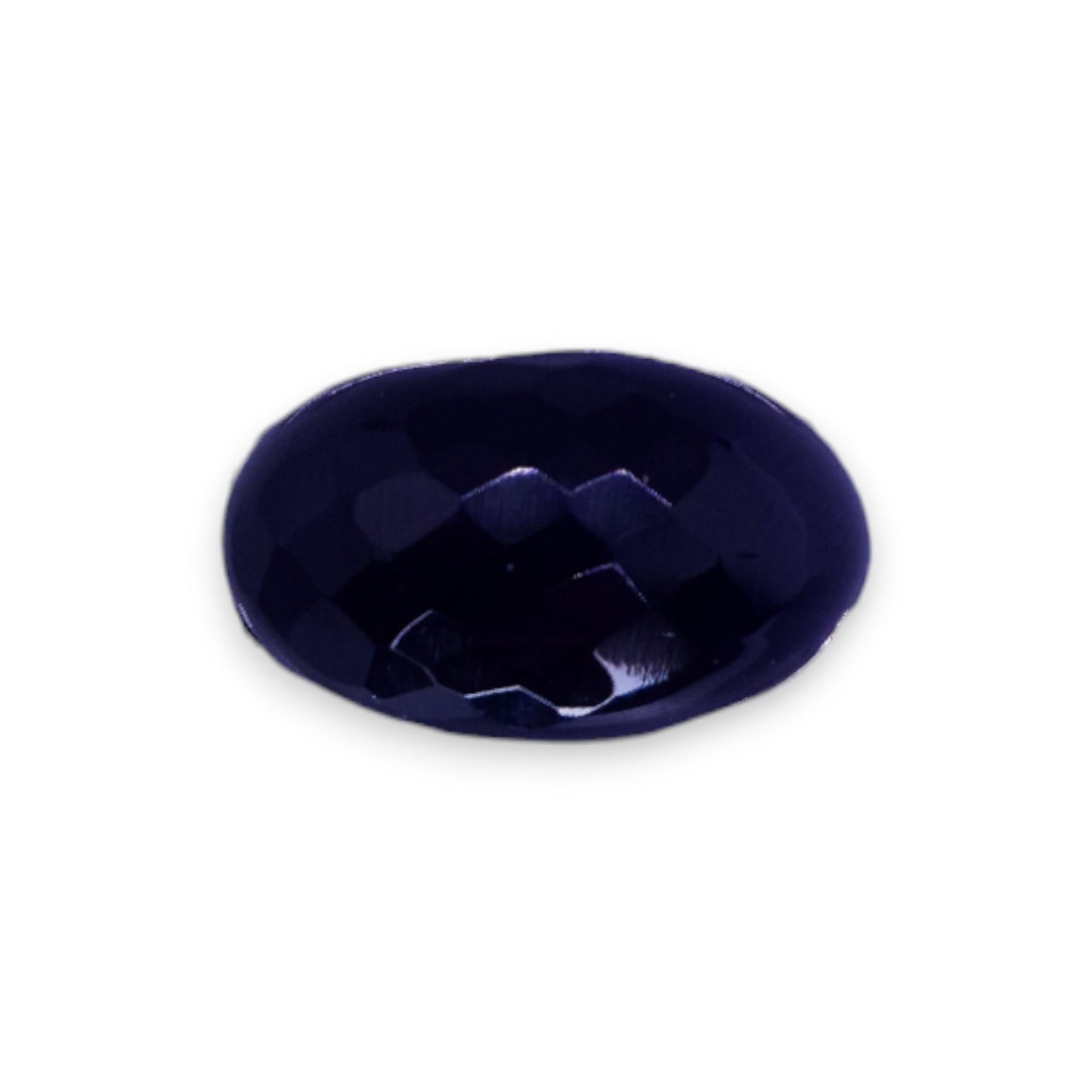 Glass "Liquorice Twist" Statement Ring
