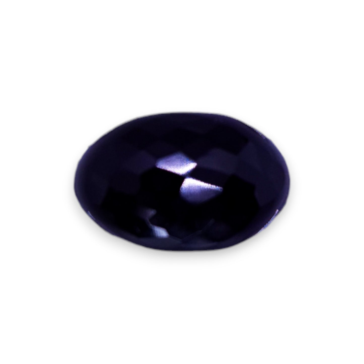 Glass "Liquorice Twist" Statement Ring