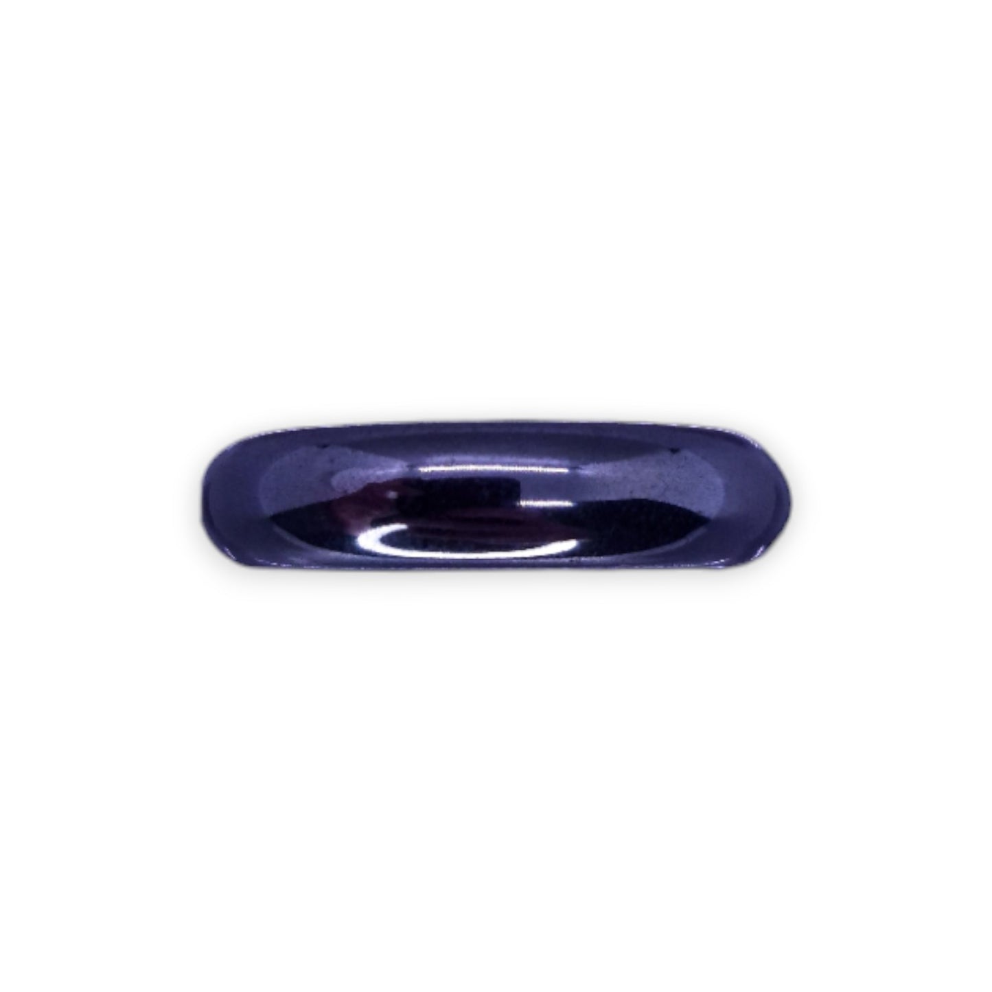 Glass "Treacle Glaze" Statement Ring