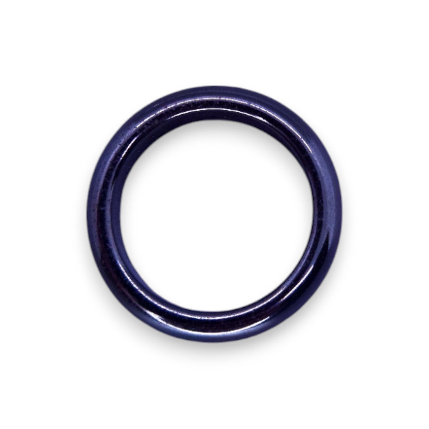 Glass "Treacle Glaze" Statement Ring