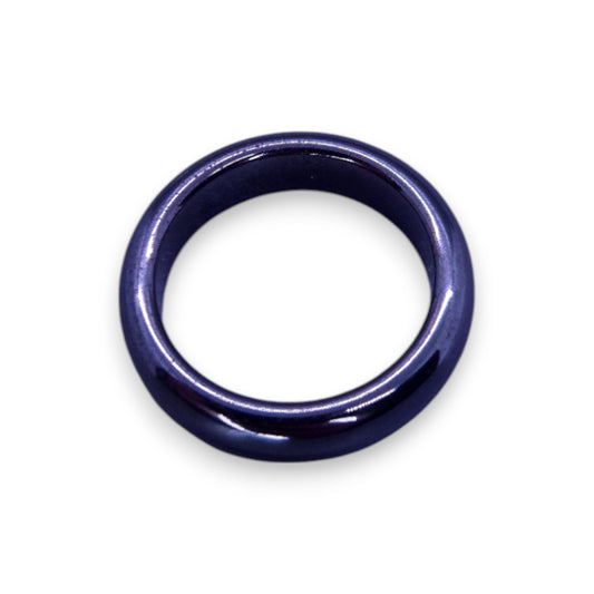 Glass "Treacle Glaze" Statement Ring