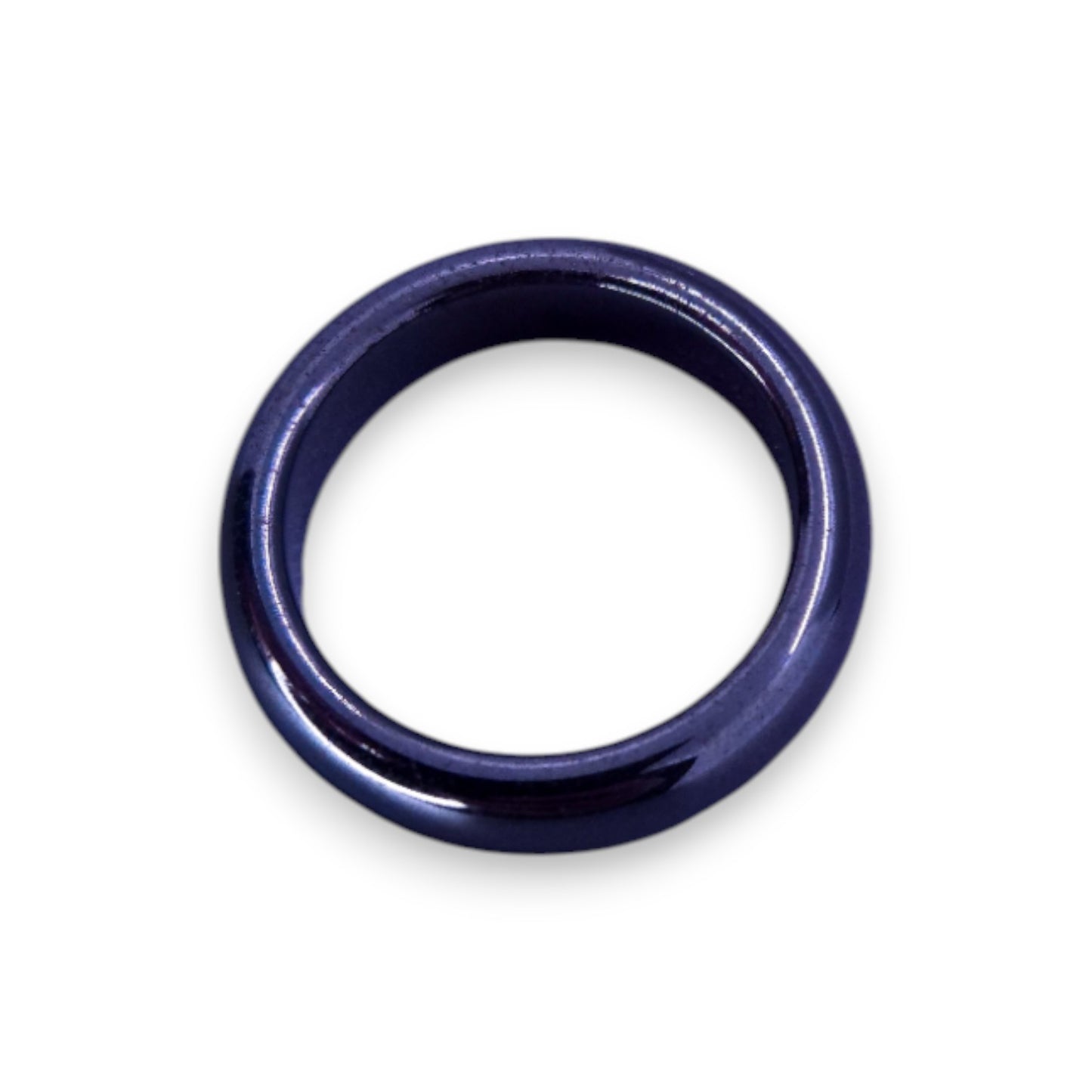 Glass "Treacle Glaze" Statement Ring