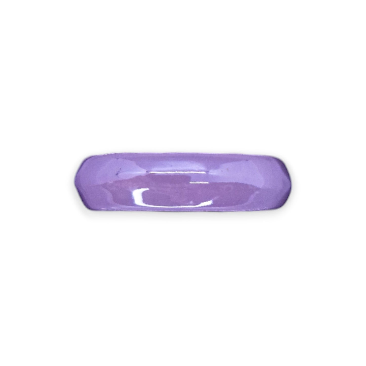 Glass "Bubblegum Glaze" Statement Ring