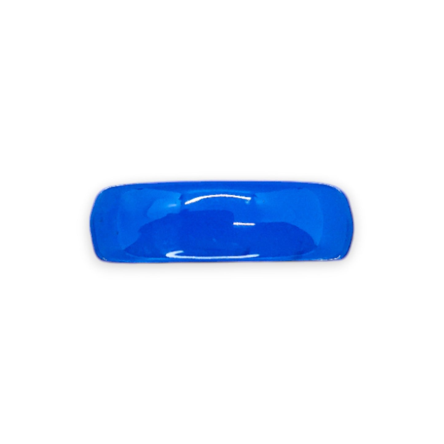 Glass "Ocean Glaze" Statement Ring