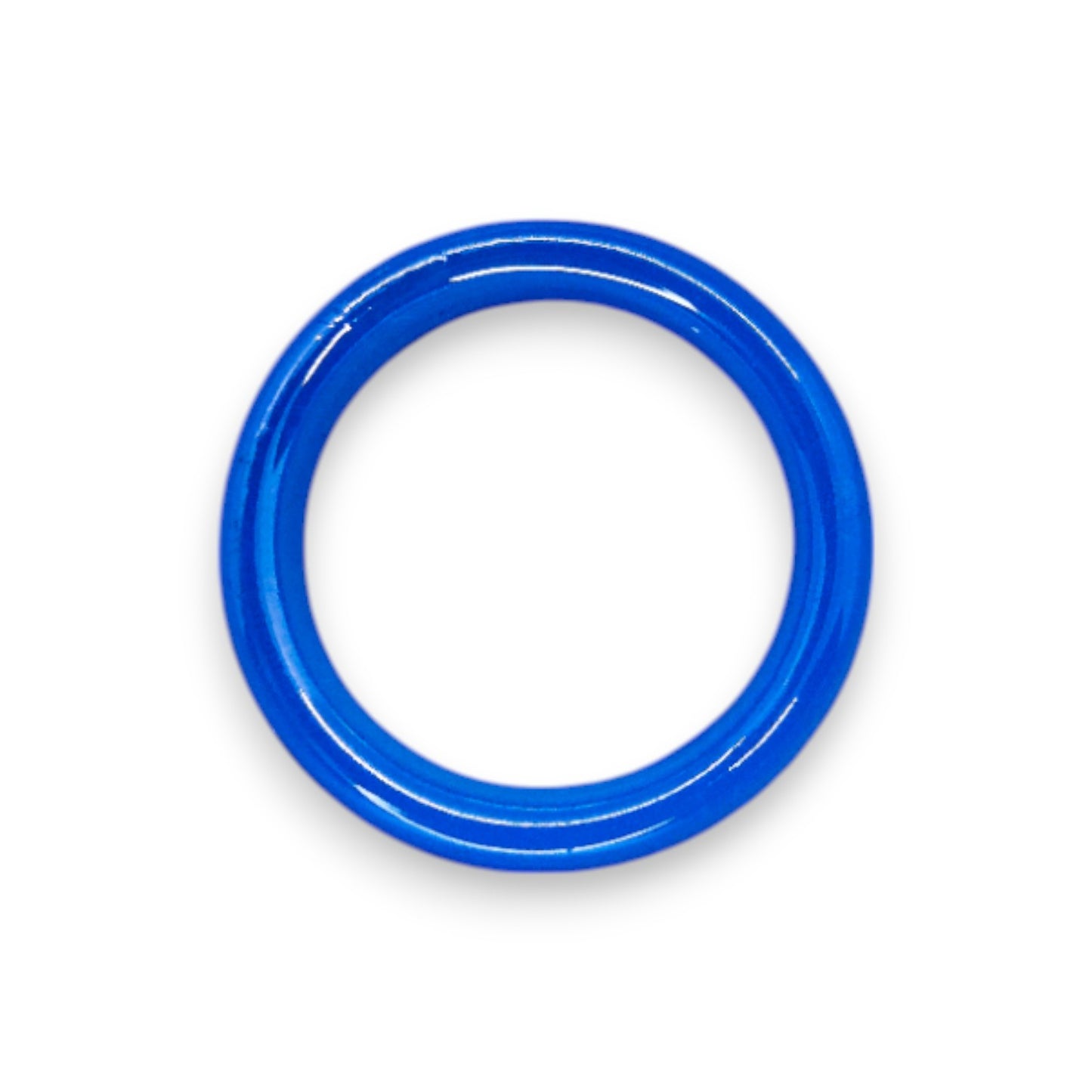 Glass "Ocean Glaze" Statement Ring