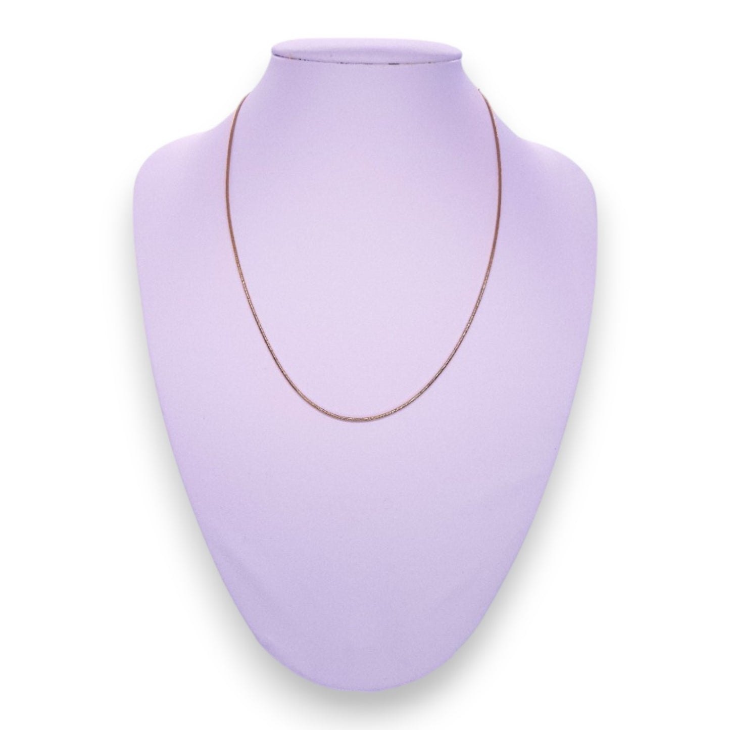 Gold Tone Classic Necklace