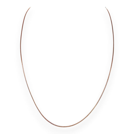 Gold Tone Classic Necklace