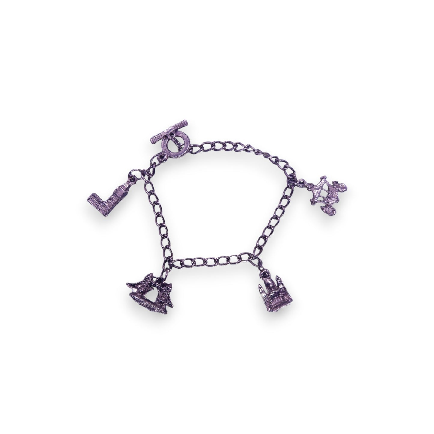 Silver Tone Classic London Bracelet