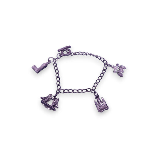 Silver Tone Classic London Bracelet