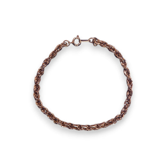 Gold Tone Classic Bracelet