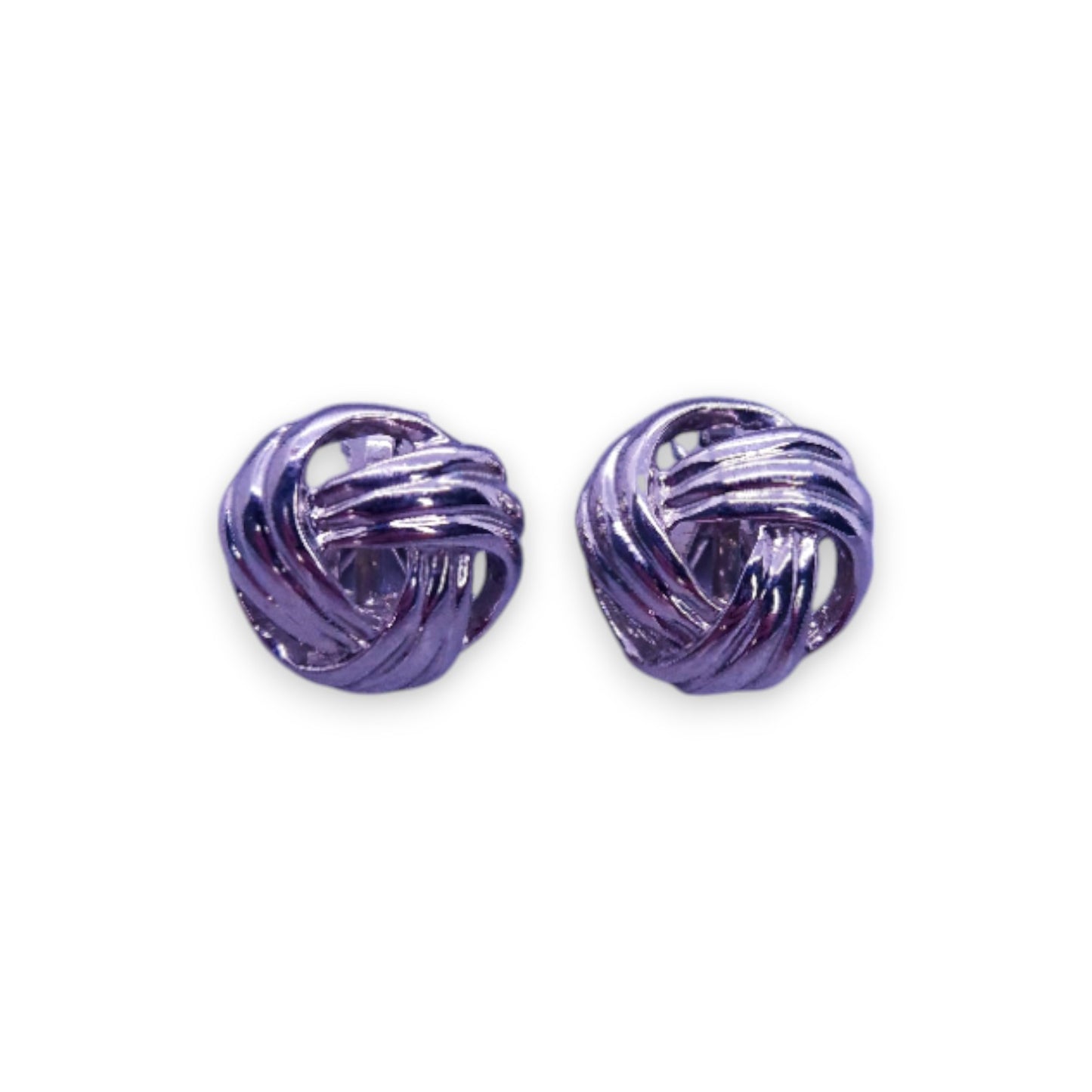 Silver Tone Vintage Earrings