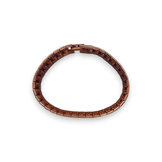 Gold Tone Classic Bracelet