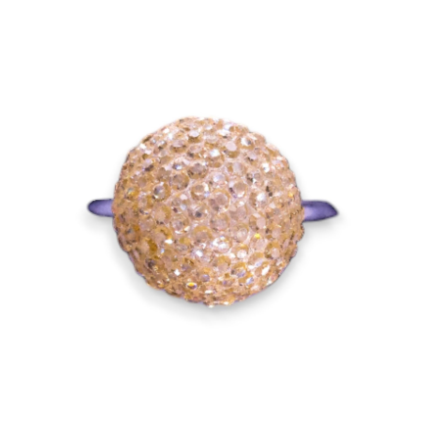 Silver Tone Statement Ring