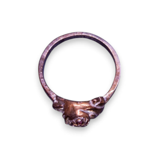 Gold Tone Vintage Ring