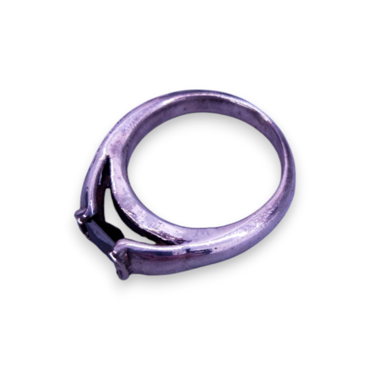Sterling Silver Onyx Classic Ring