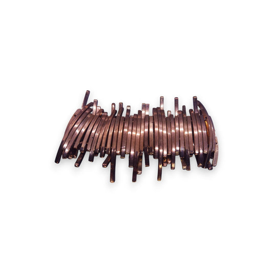 Gold Tone Art Deco Bracelet