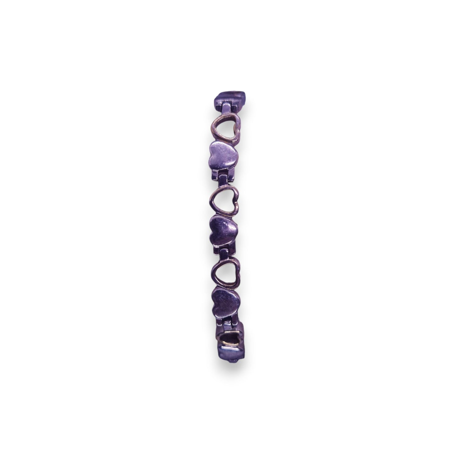 Silver Tone Romantic Bracelet