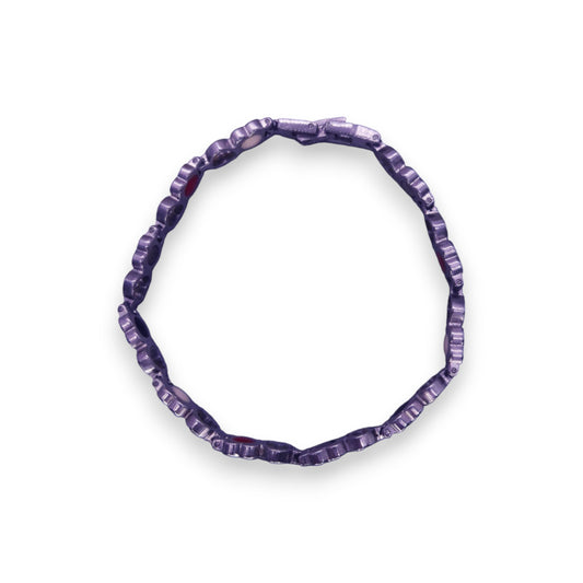 Silver Tone Romantic Bracelet