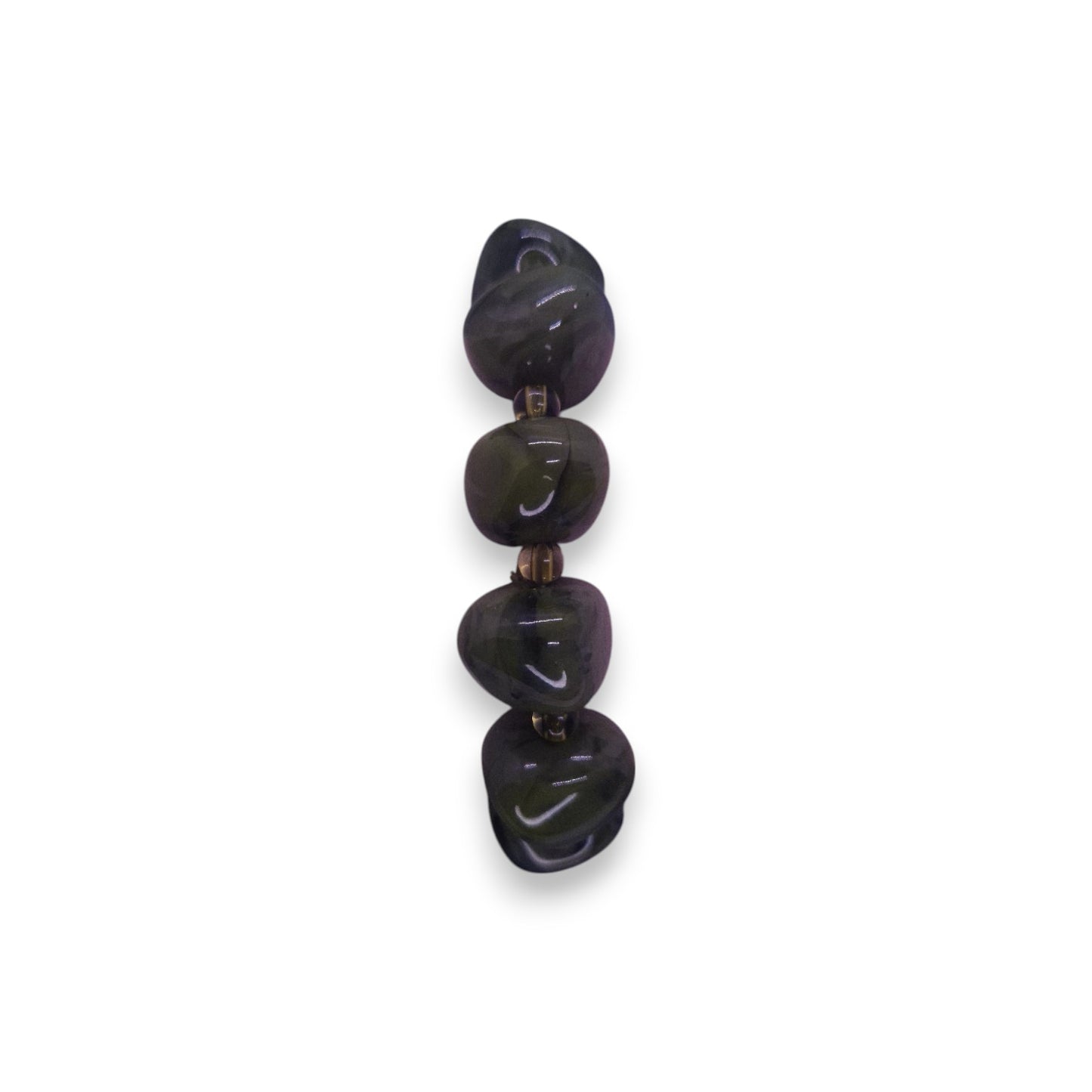 Plastic Statement Bracelet