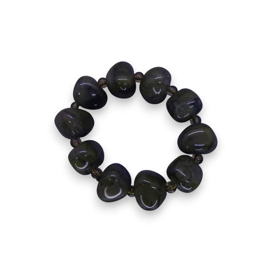 Plastic Statement Bracelet