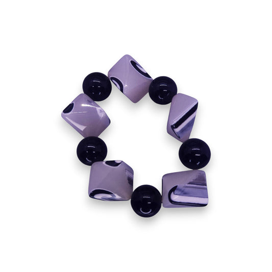 Plastic Statement Bracelet