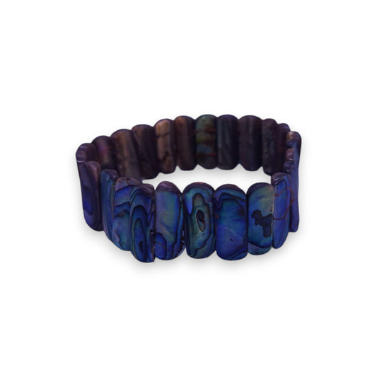 Shell Abalone Statement Bracelet