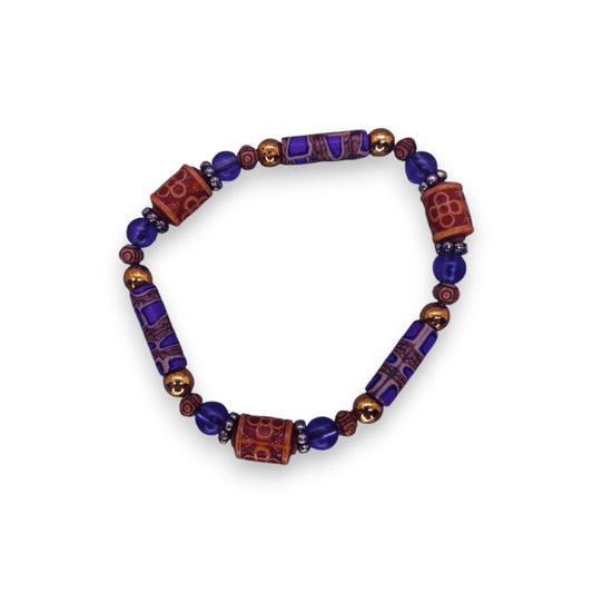 Plastic Bohemian Bracelet
