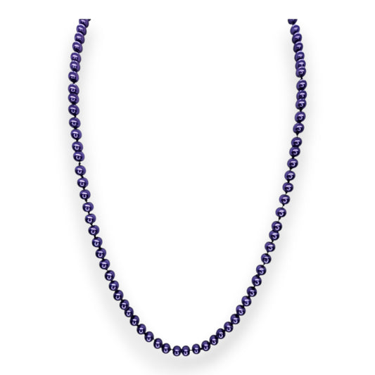 Black Pearl Classic Necklace