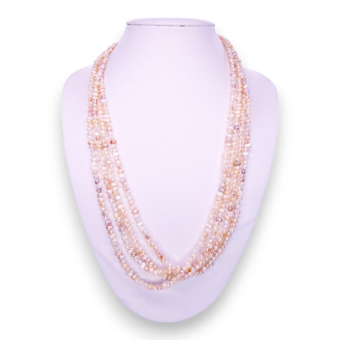 Seed Pearl Classic Necklace