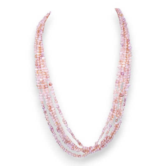 Seed Pearl Classic Necklace