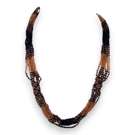 Plastic Bohemian Necklace