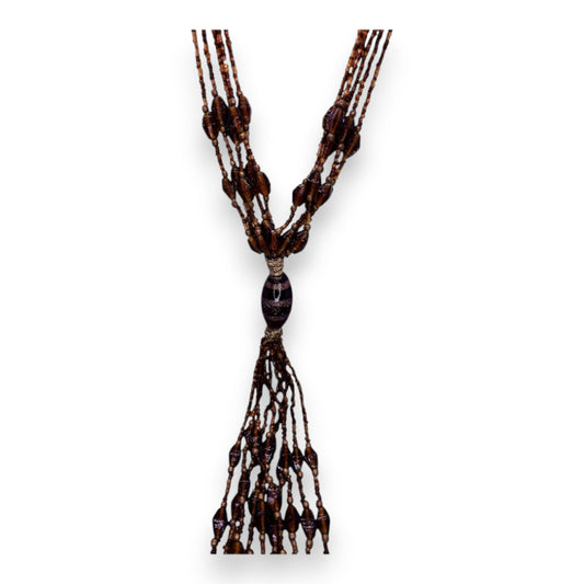 Glass Bohemian Necklace