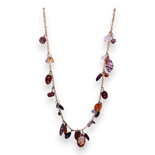 Gold Tone Vintage Necklace