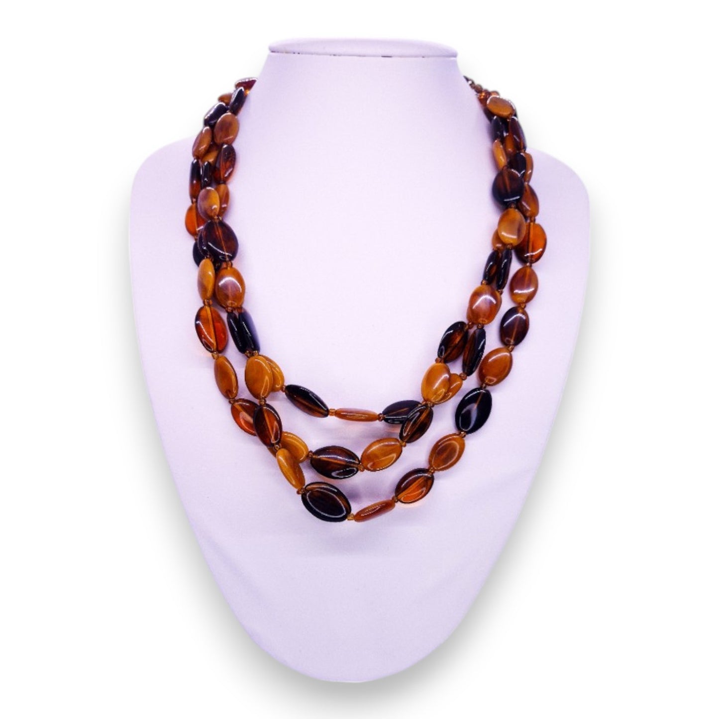 Plastic Vintage Necklace