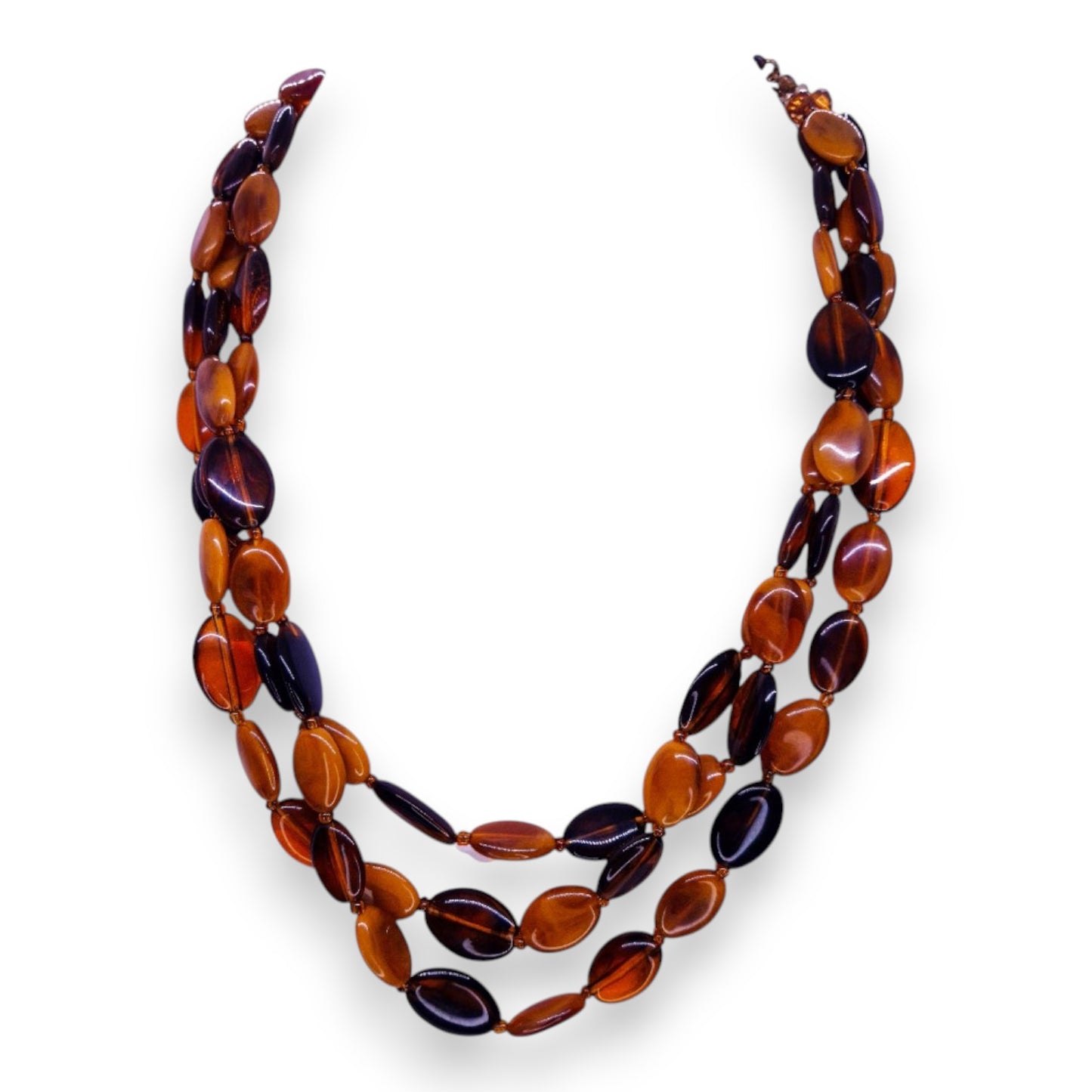 Plastic Vintage Necklace