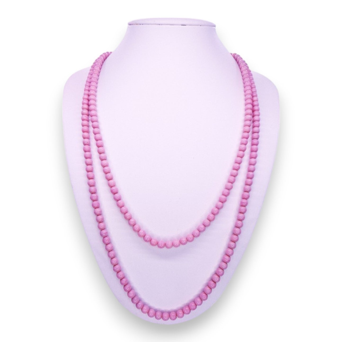 Glass Beads Classic Necklace