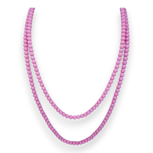 Glass Beads Classic Necklace