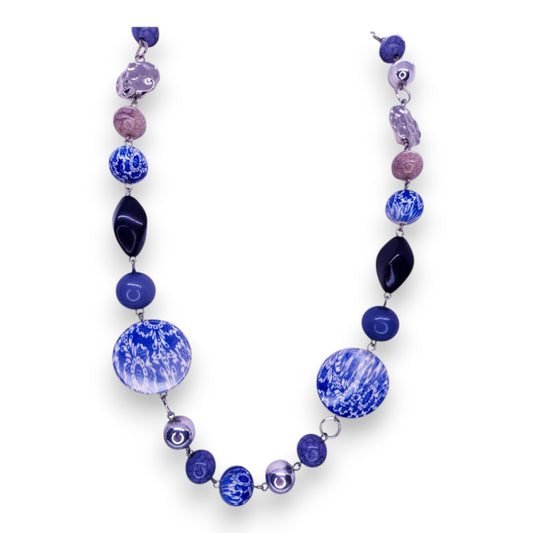 Plastic Statement Necklace