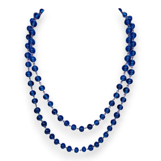 Glass Beads Classic Necklace