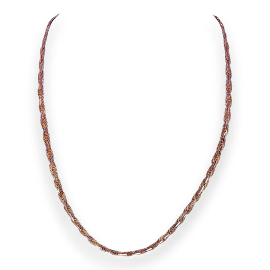 Gold Tone Classic Necklace