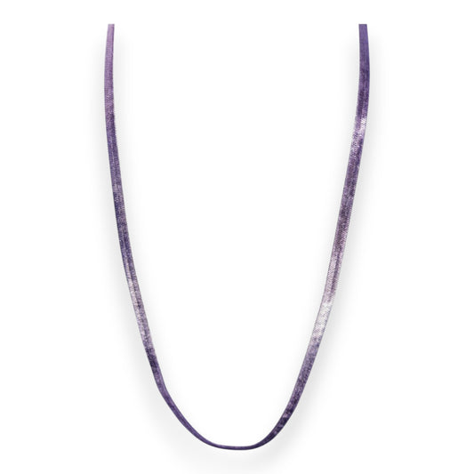 Silver Tone Classic Necklace