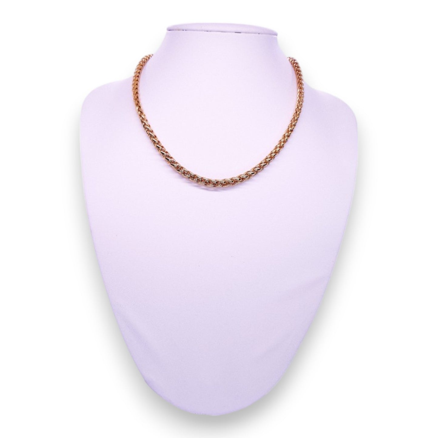 Gold Tone Classic Necklace