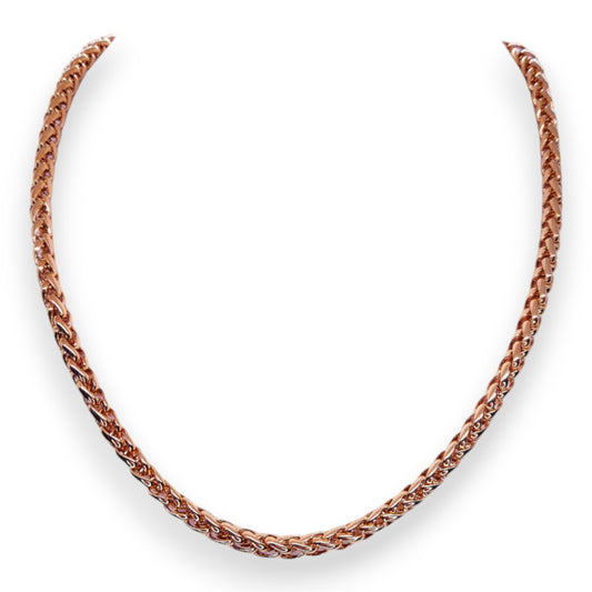 Gold Tone Classic Necklace